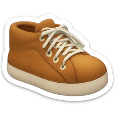 low house plush shoe sticker