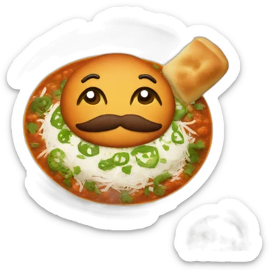 Pav bhaji sticker