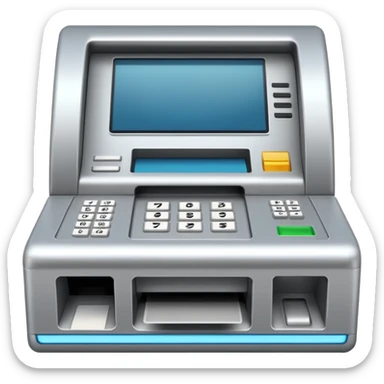 🏧 ATM sticker