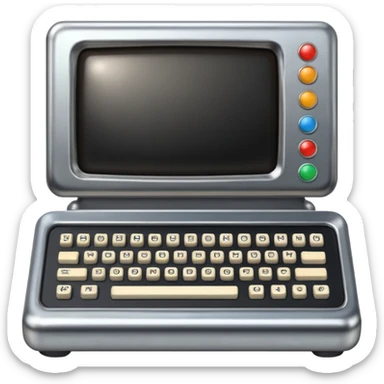 First Computer sticker