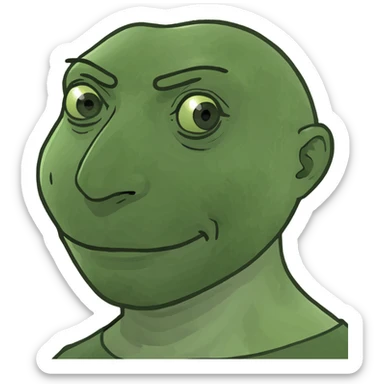 poodle missing dad sticker