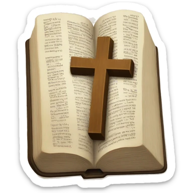 Bible sticker