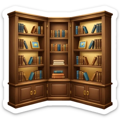 small library  sticker