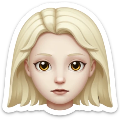 Meio anjo meio demonio sticker