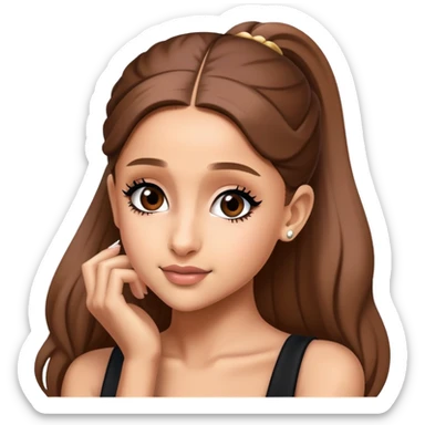 ariana grande sticker