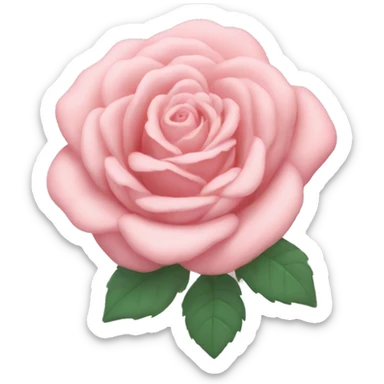 Cœur pastel rose sticker