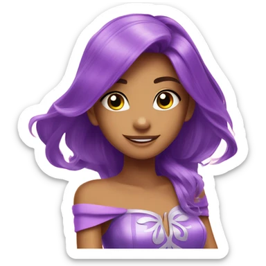 Bloom from winx club sticker
