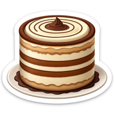 Tiramisu sticker