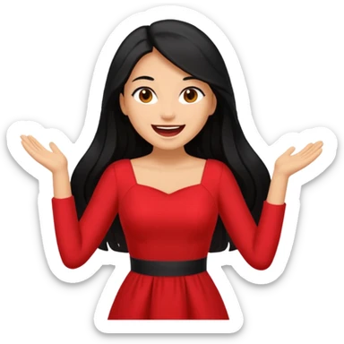 Mulher dançando  sticker