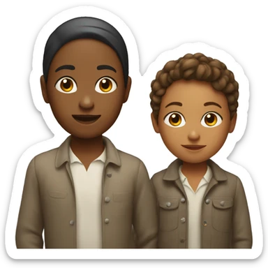 32 year old working aunty with one child   sticker