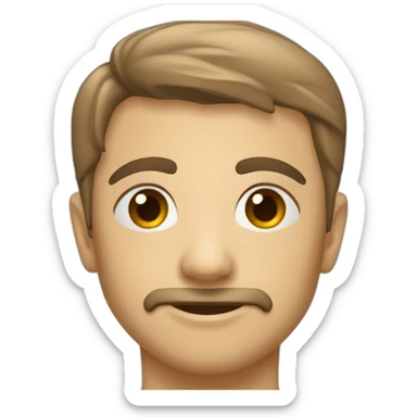 plain rhombus sticker