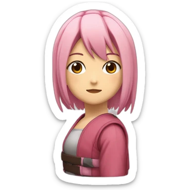 sakura haruno sticker