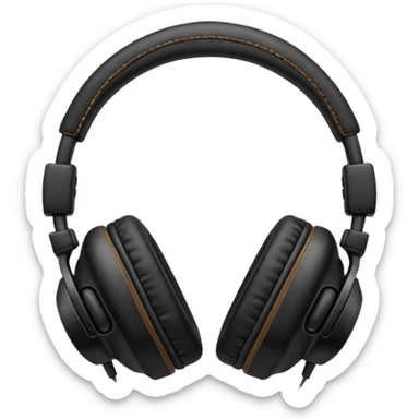Headphones sticker
