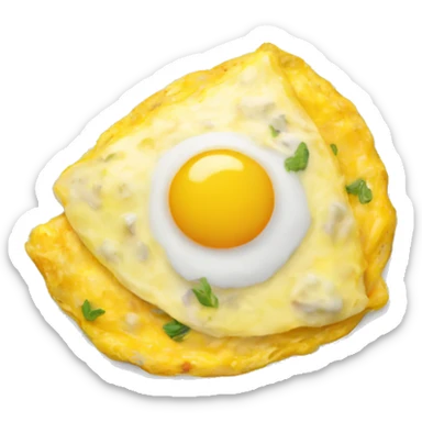 omelette  sticker