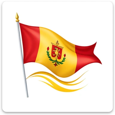 sicilian flag sticker