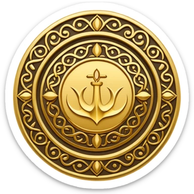 Historic Iran symbol sticker