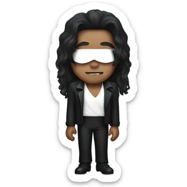 Michael Jackson thriller sticker