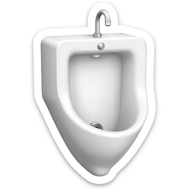 Urinal sticker