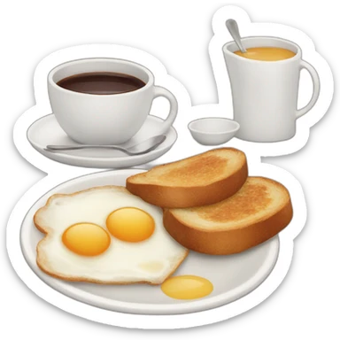 english breakfast sticker