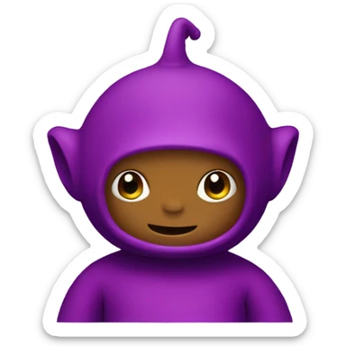 Teletubbie sticker