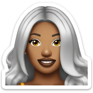 Megan thee stallion  sticker