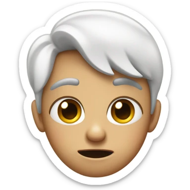 Combine 🙄 🙍🏾‍♀️ and 🤏🏾 into something cute  sticker