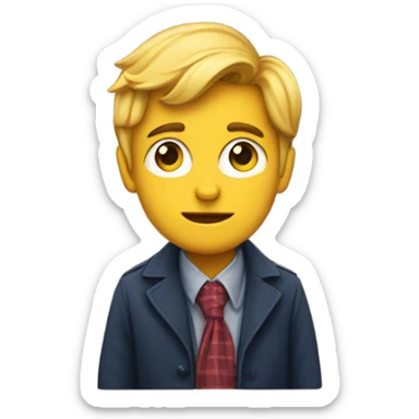 Fontaines dc heart sticker