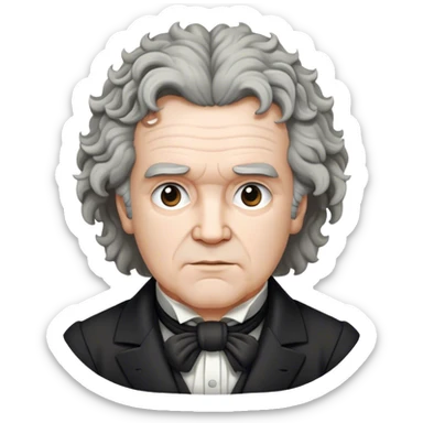 Beethoven sticker