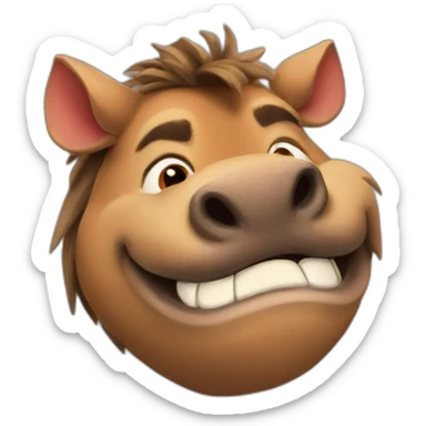 pumba sticker