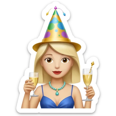 21st birthday sticker