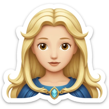 Frigga mother of thor sticker