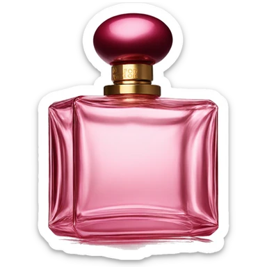 Iconic tom ford square Perfume bottle lost cherry perfume  sticker