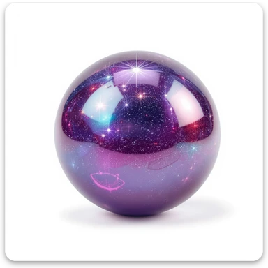 new object, cute and shiny, no background sticker