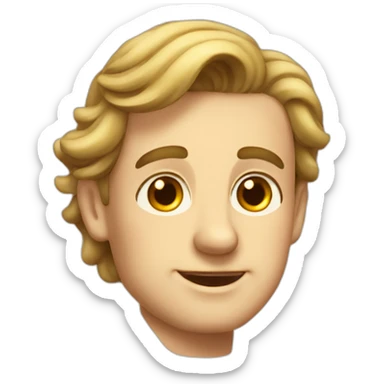 that german guy from the 30s and 40s sticker