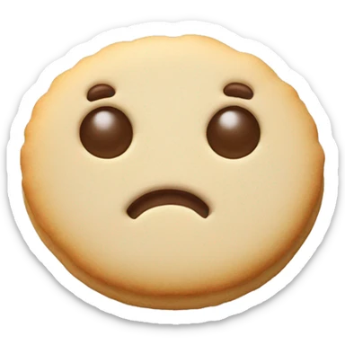 sugar cookie sticker