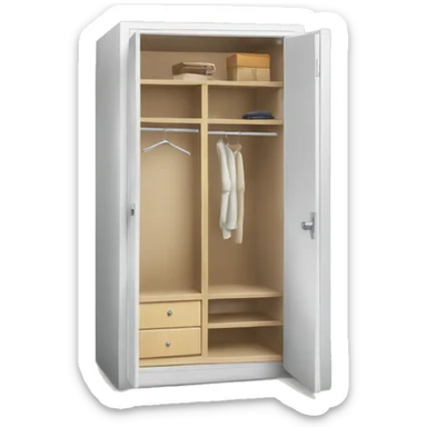 Building a closet sticker