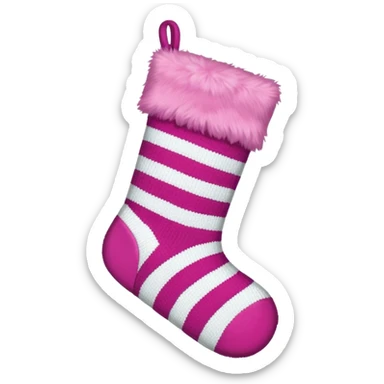 Natale rosa sticker