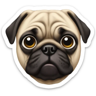 pug sticker