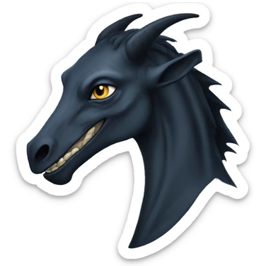 Thestral sticker