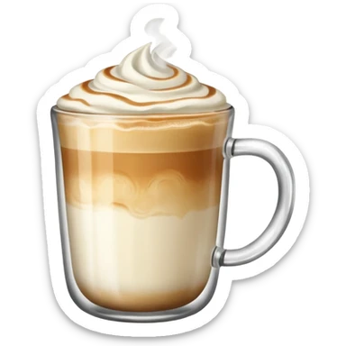 latte sticker