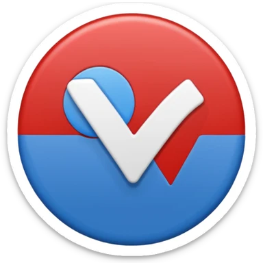 Make a youtube verified emoji sticker