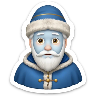 Father Frost SAD sticker