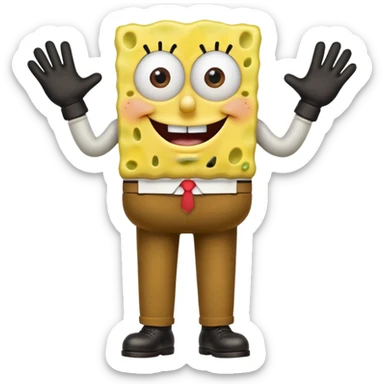 spongebob season one sticker