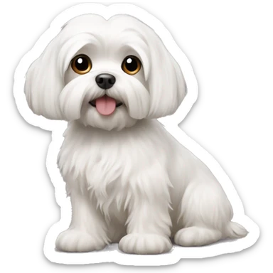 Dog Maltese sticker