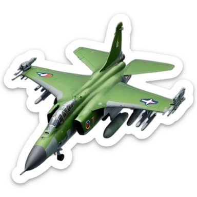 Sukhoi Su25 sticker