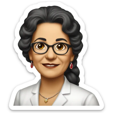 Julia Constancia de Burgos García was a Puerto Rican poet. As an advocate of Puerto Rican independence, she served as Secretary General of the Daughters of Freedom, the women's branch of the Puerto Rican Nationalist Party.  sticker