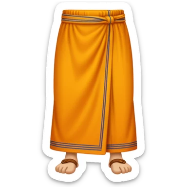 Lungi sticker