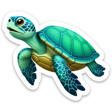 Sea turtle  sticker