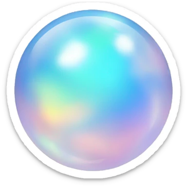 Opal  sticker