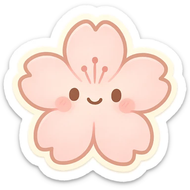 Cherry Blossom sticker
